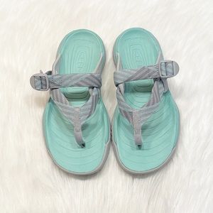 Keen SOLR Toe Post Ocean Wave Sandals Women’s 8
